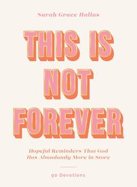 Cover image for This Is Not Forever