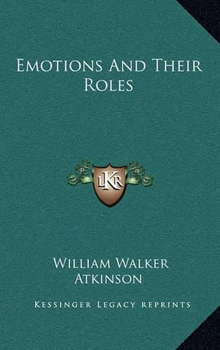 Cover image for Emotions and Their Roles