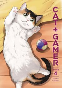 Cover image for Cat + Gamer Volume 4
