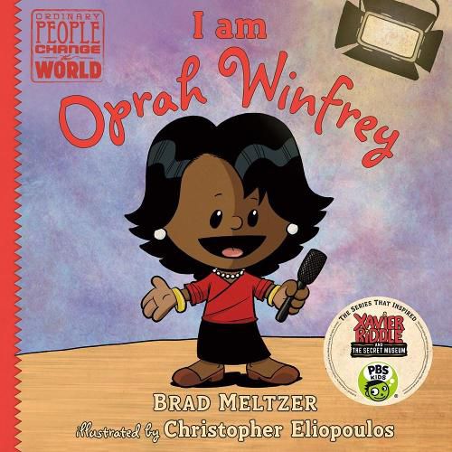 Cover image for I am Oprah Winfrey