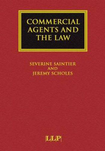 Cover image for Commercial Agents and the Law