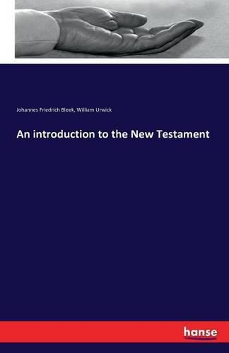 An introduction to the New Testament