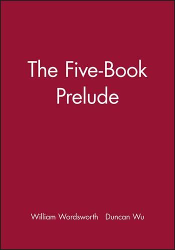 Cover image for The Five-Book Prelude