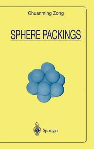 Cover image for Sphere Packings