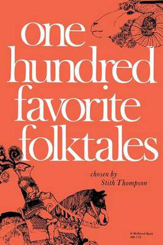 Cover image for One Hundred Favorite Folktales