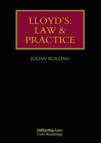 Lloyd's: Law and Practice