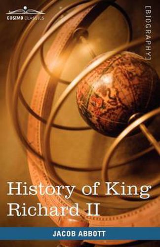 Cover image for History of King Richard the Second of England