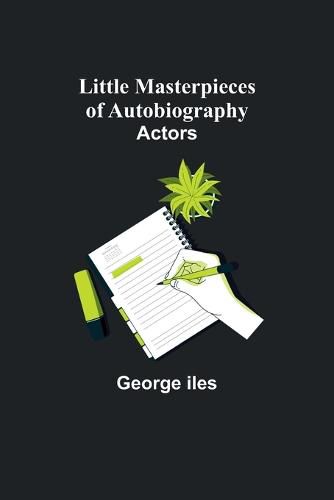 Cover image for Little Masterpieces of Autobiography