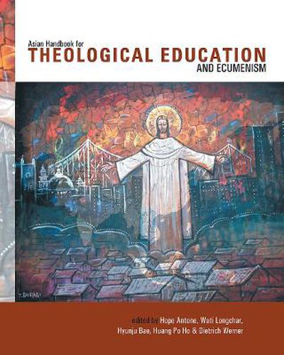 Cover image for Asian Handbook for Theological Education and Ecumenism