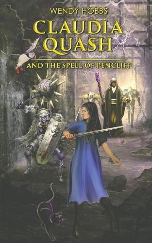 Cover image for Claudia Quash and the Spell of Pencliff