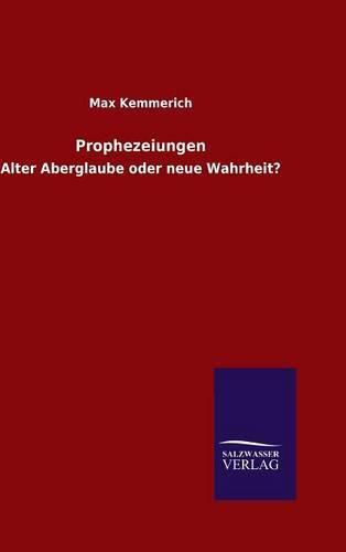 Cover image for Prophezeiungen