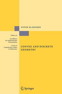 Cover image for Convex and Discrete Geometry