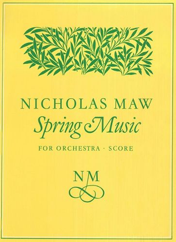 Cover image for Spring Music: (Score)