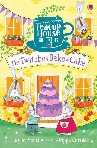 Cover image for The Twitches Bake a Cake