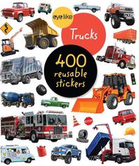 Cover image for Eyelike Stickers: Trucks