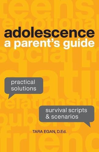 Cover image for Adolescence: A Parent's Guide