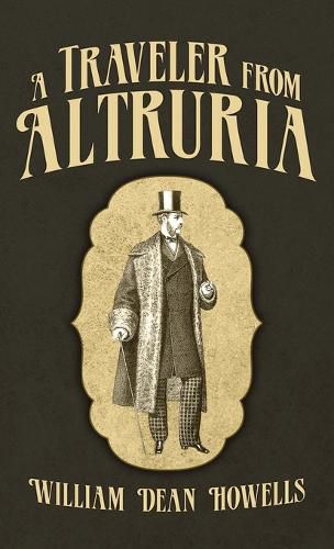 Cover image for A Traveler From Altruria