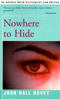 Cover image for Nowhere to Hide