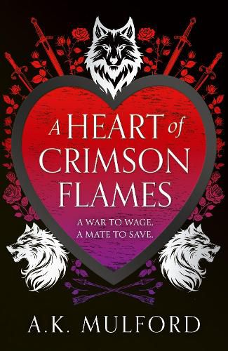 Cover image for A Heart of Crimson Flames