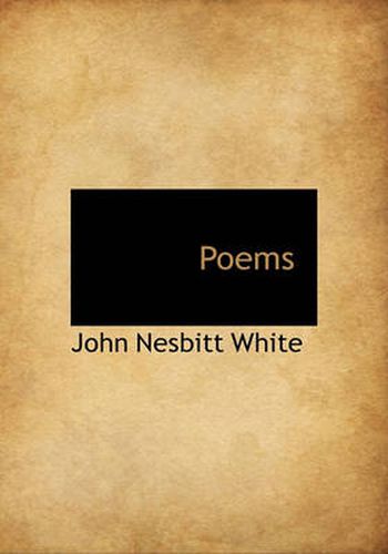 Cover image for Poems
