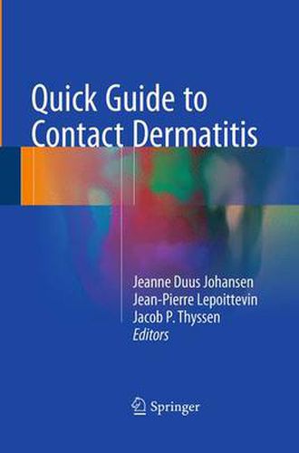 Cover image for Quick Guide to Contact Dermatitis