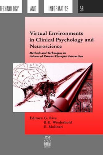 Cover image for Virtual Environments in Clinical Psychology and Neuroscience: Methods and Techniques in Advanced Patient-therapist Interaction