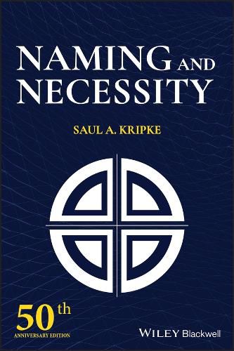 Cover image for Naming and Necessity