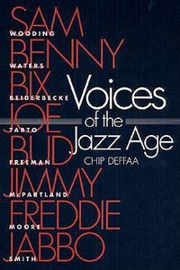 Cover image for Voices of the Jazz Age: Profiles of Eight Vintage Jazzmen