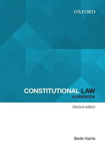 Cover image for Constitutional Law Guidebook