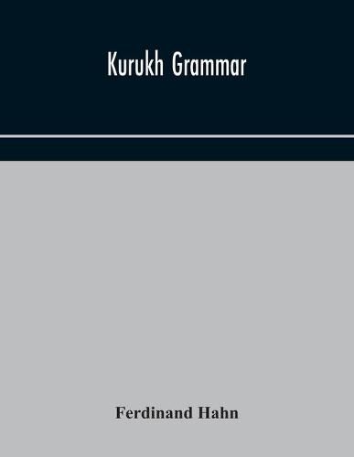 Kurukh grammar