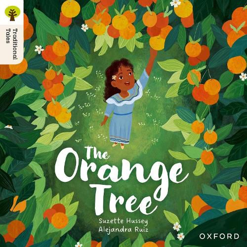 Cover image for Oxford Reading Tree Traditional Tales: Level 8: The Orange Tree