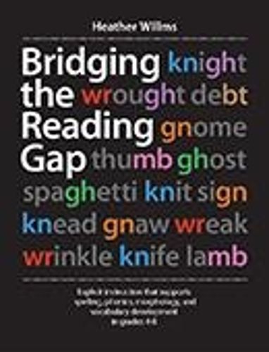 Cover image for Bridging the Reading Gap