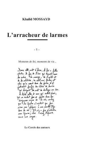 Cover image for L'Arracheur de Larmes