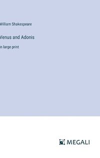 Cover image for Venus and Adonis