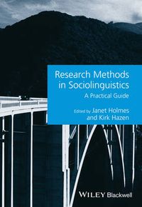 Cover image for Research Methods in Sociolinguistics: A Practical Guide