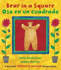 Cover image for Bear in a Square Bilingual Spanish