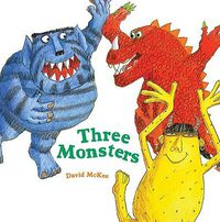 Cover image for Three Monsters