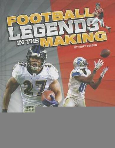 Cover image for Football Legends in the Making