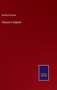 Cover image for Chaucer's England