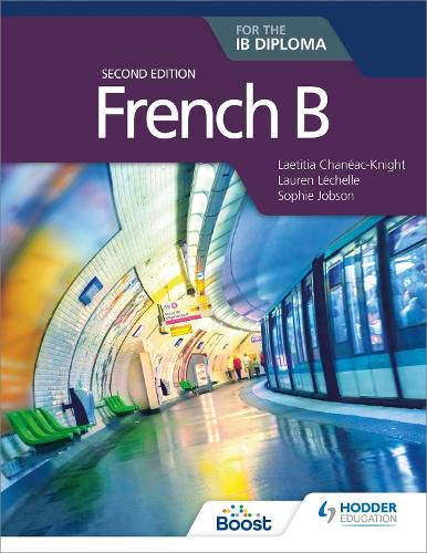 Cover image for French B for the IB Diploma Second Edition