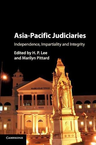 Cover image for Asia-Pacific Judiciaries: Independence, Impartiality and Integrity