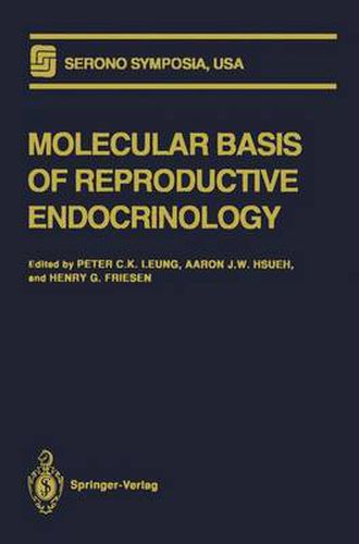 Cover image for Molecular Basis of Reproductive Endocrinology