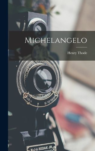 Cover image for Michelangelo