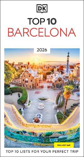 Cover image for DK Top 10 Barcelona