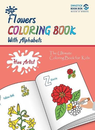 Cover image for SBB Hue Artist - Flowers Colouring Book