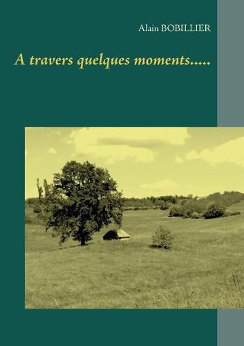 Cover image for A travers quelques moments.....