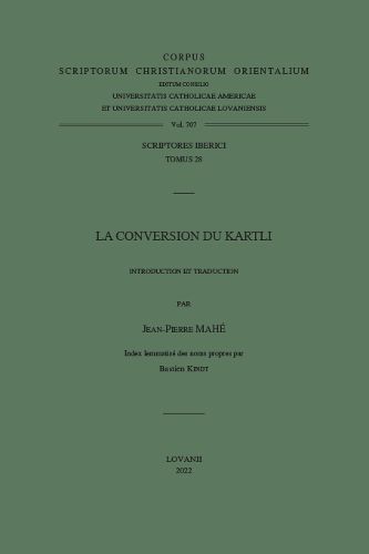Cover image for La Conversion du Kartli: V.