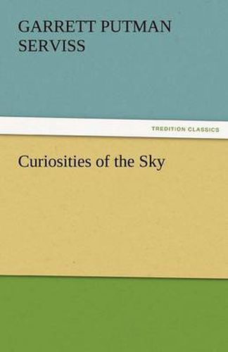 Cover image for Curiosities of the Sky