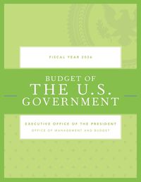 Cover image for Budget of the United States Government, Fiscal Year 2026