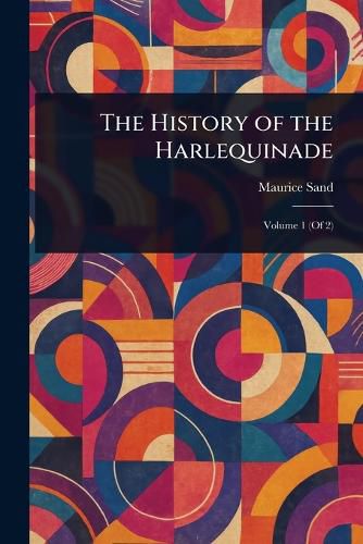Cover image for The History of the Harlequinade